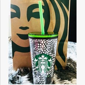 Starbucks Glow in the dark Tumbler